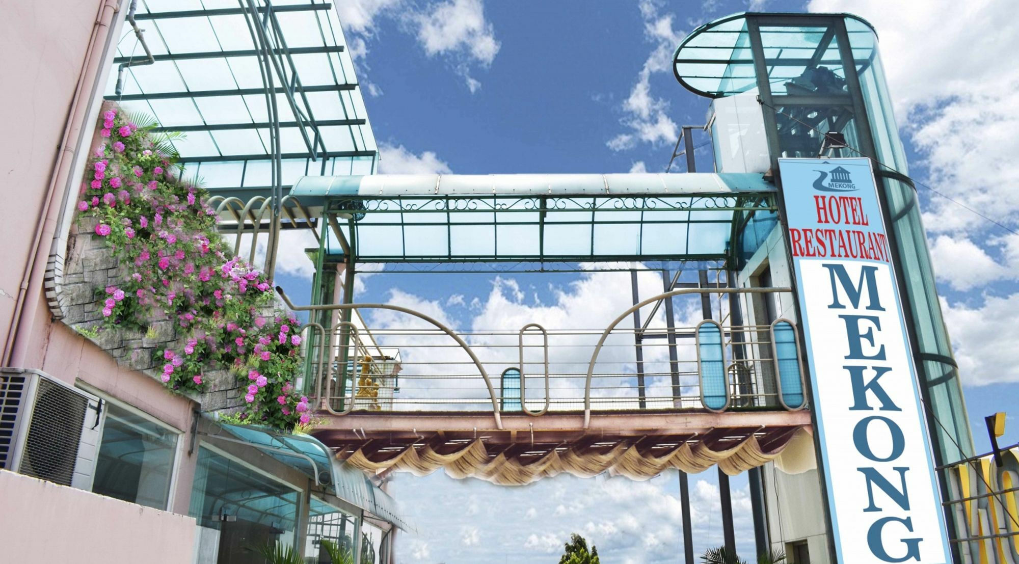 メコン ホテル ホーチミン市 エクステリア 写真